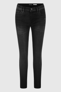 Raffaello Rossi raffinierte 5-Pocket Jeans Grau
