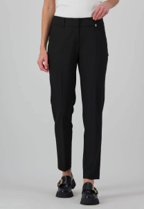 Raffaello Rossi Business Chinohose Schwarz