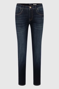 Raffaello Rossi raffinierte 5-Pocket Jeans Blau