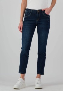 Raffaello Rossi raffinierte 5-Pocket Jeans Blau
