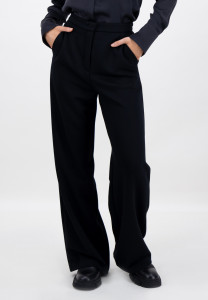 Marlenehose in schwarz
