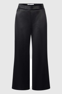 Raffaello Rossi Vegane Nappaleder Culotte 6/8 Länge Schwarz